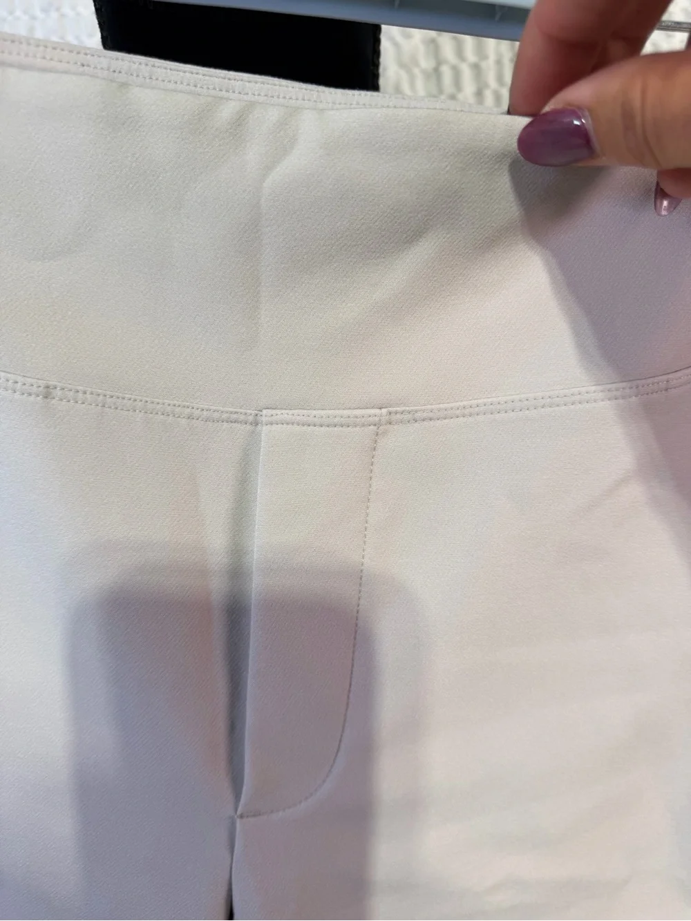 Athleta Men's Stretch Dress Pants in Pale Beige